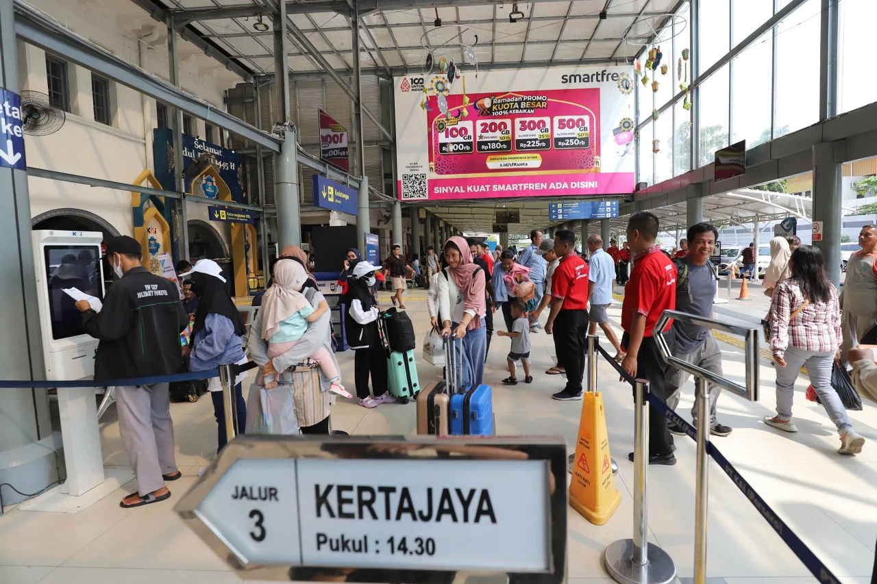 H-6 Lebaran 2024, Pemudik...