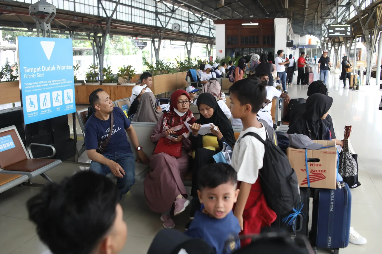 H-6 Lebaran 2024, Pemudik...