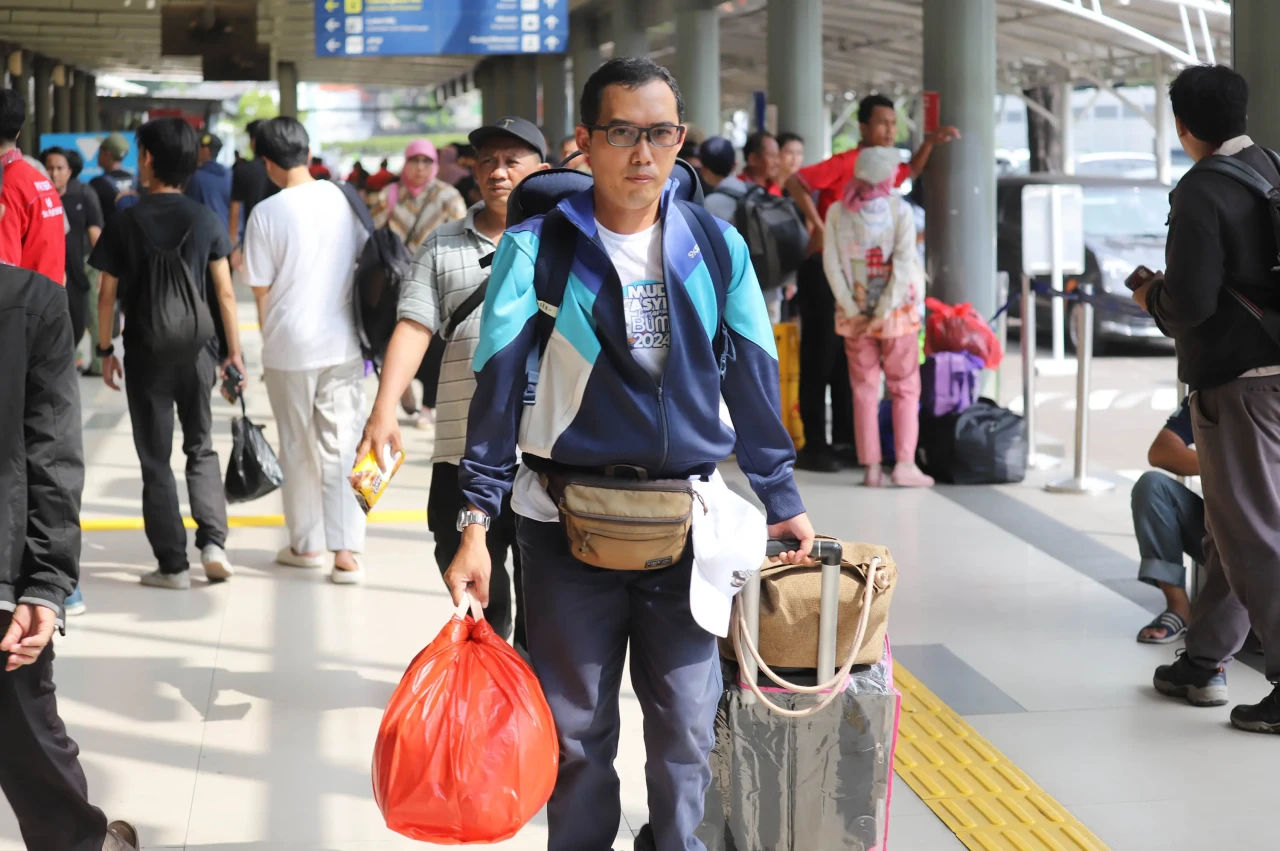 H-6 Lebaran 2024, Pemudik...