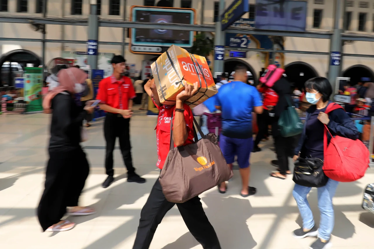 H-6 Lebaran 2024, Pemudik...
