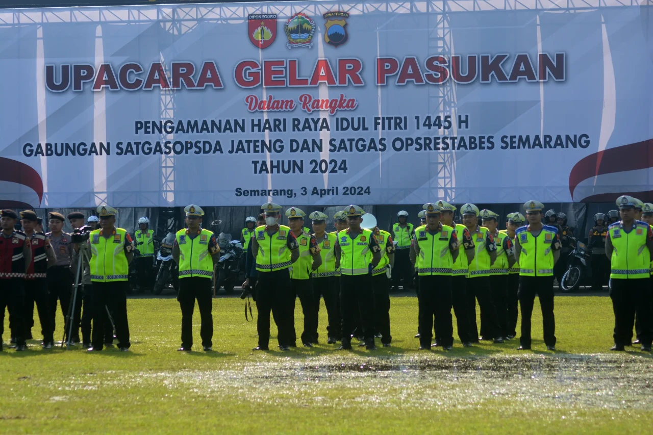 Polda Jateng Siap Amankan...