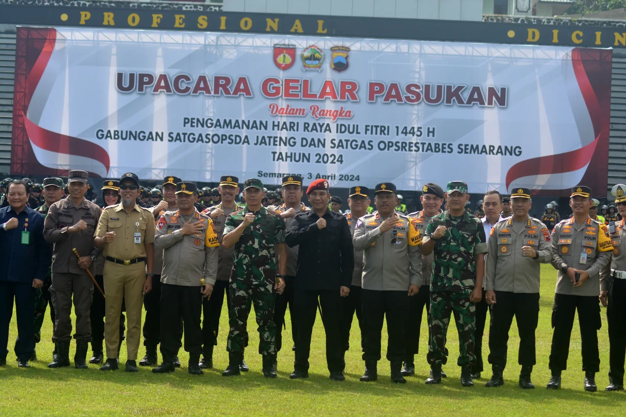 Polda Jateng Siap Amankan...