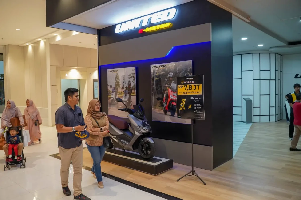 United E-Motor Buka...