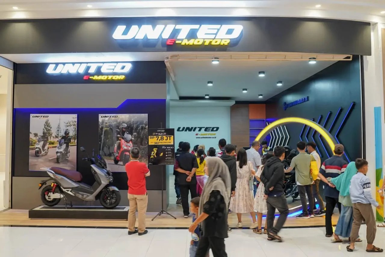 United E-Motor Buka...