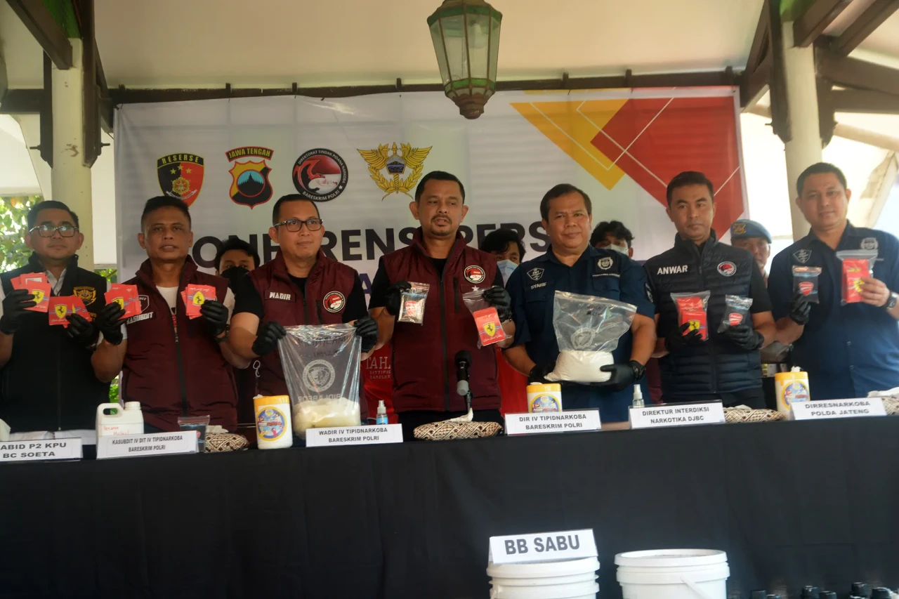 Bareskrim Polri Bongkar...