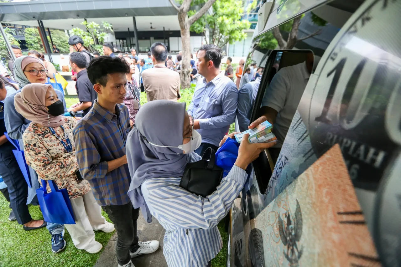 Layanan Kas Keliling...