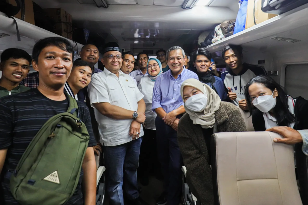 PAMA Bersama Kemenaker...