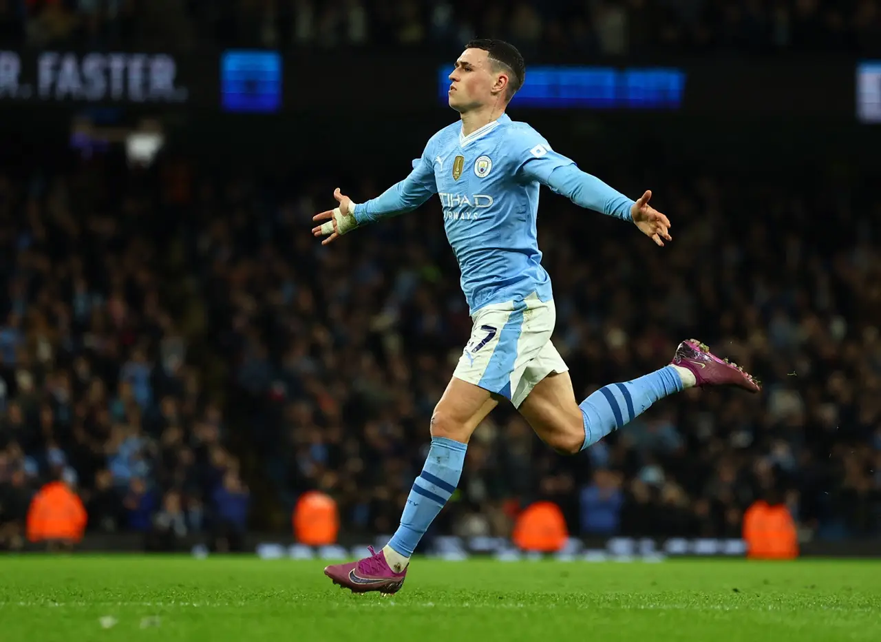 Foden Hat-trick, The...