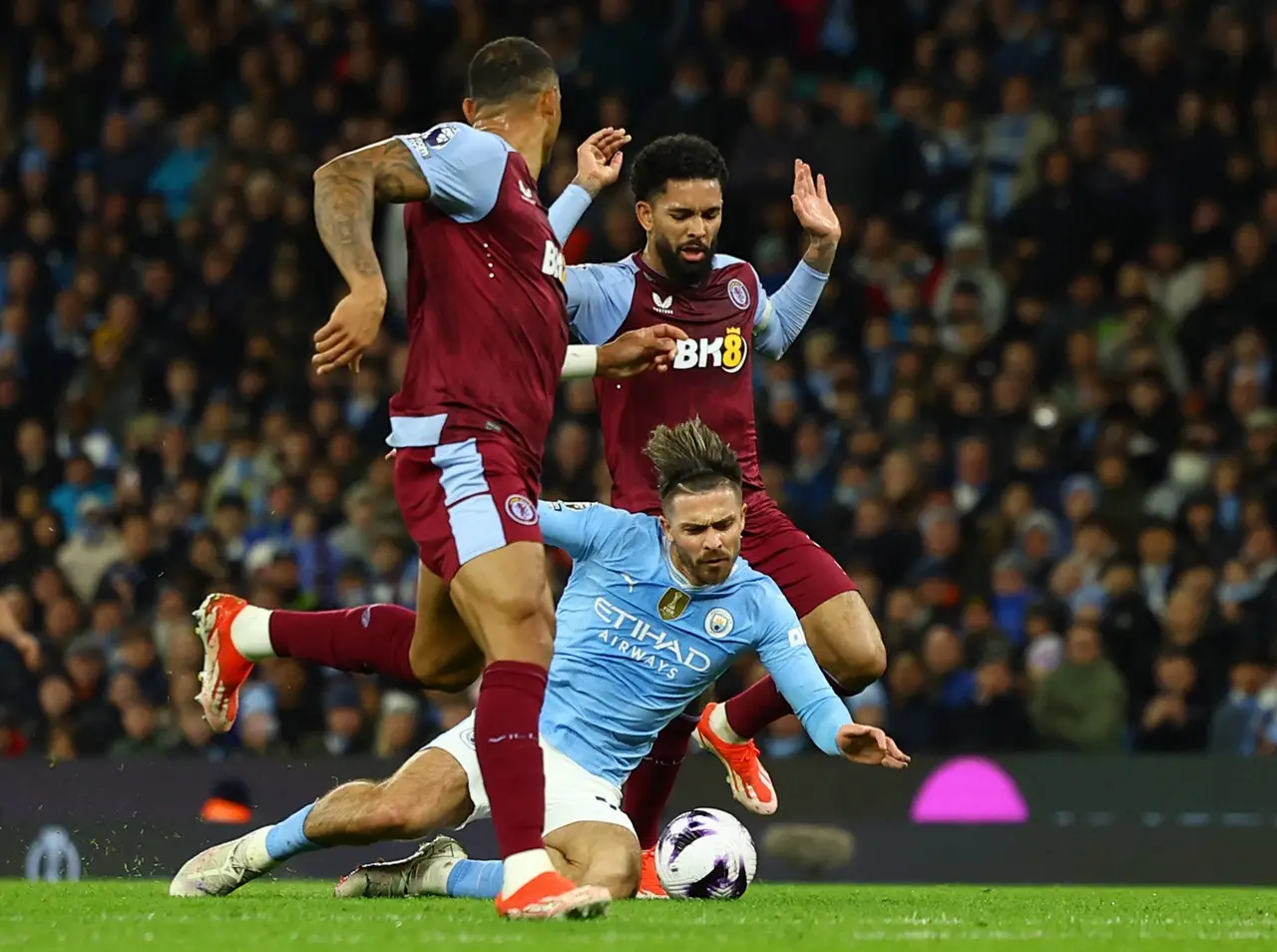 Foden Hat-trick, The...