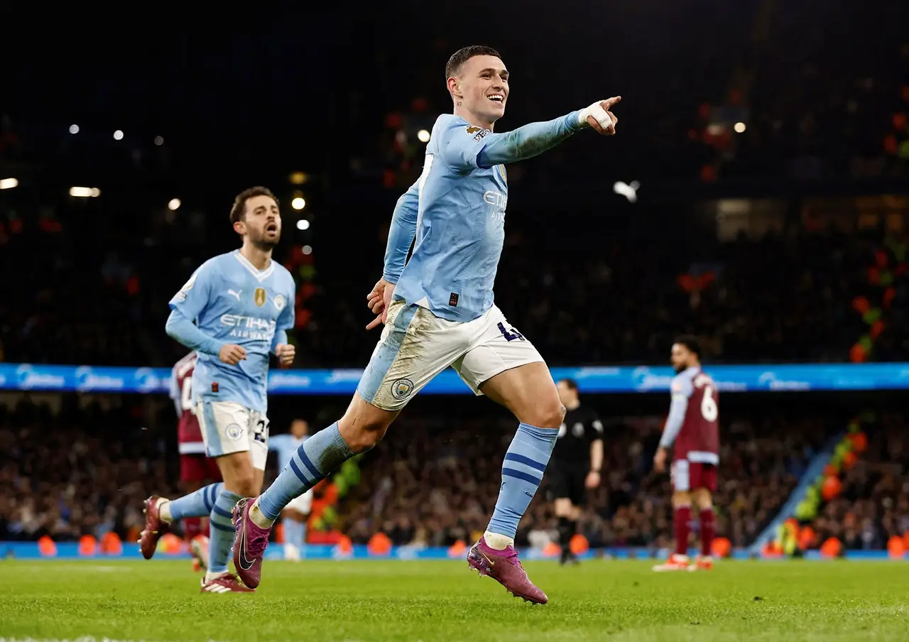 Foden Hat-trick, The...