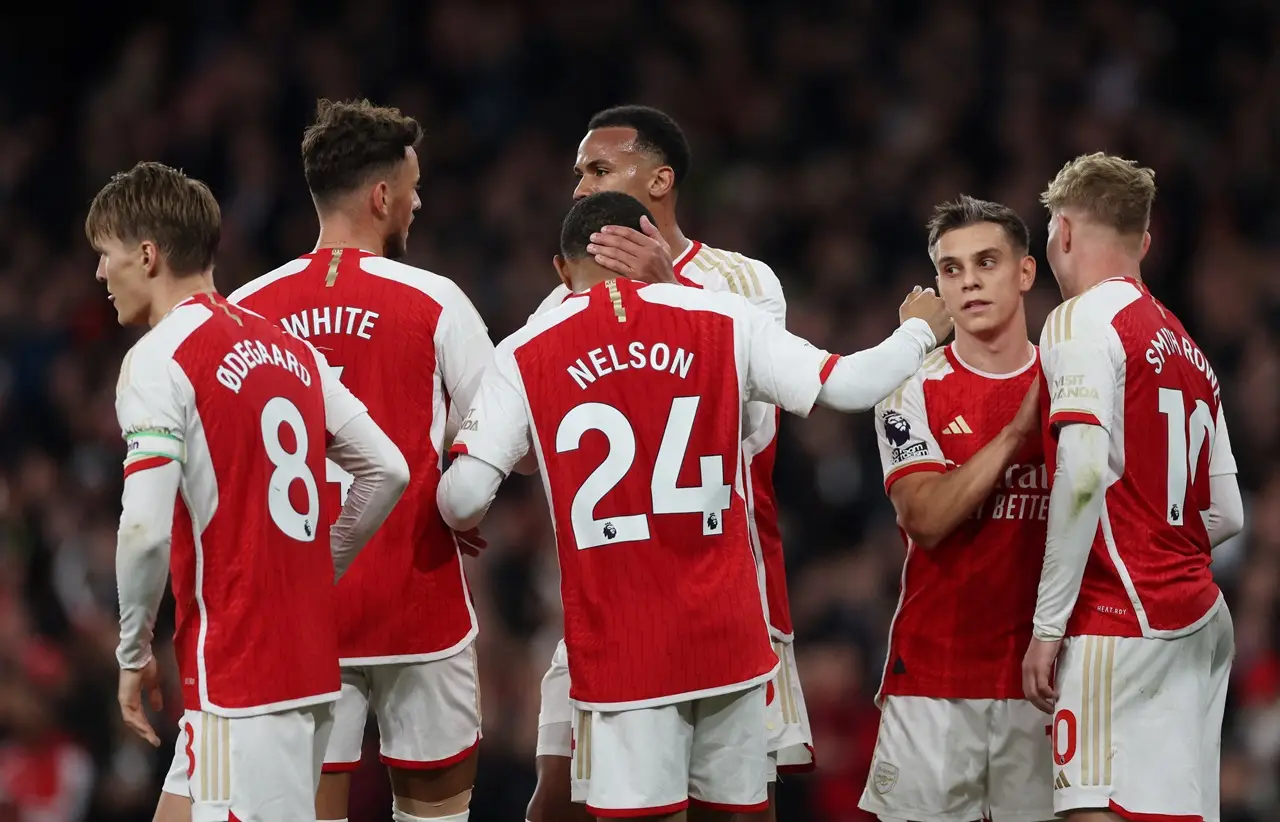 Hasil Liga Inggris:...