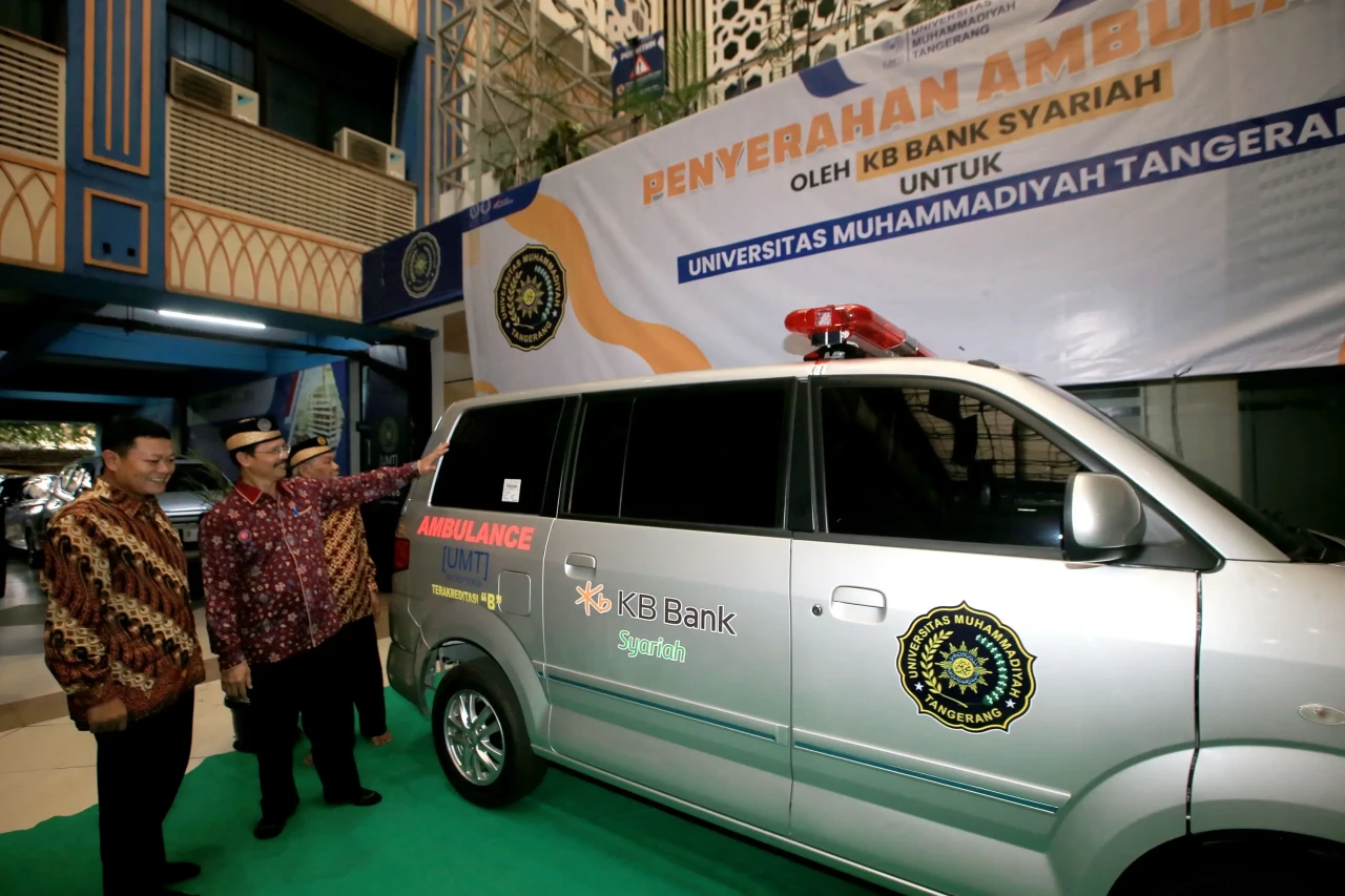 KB Bank Syariah Berikan...