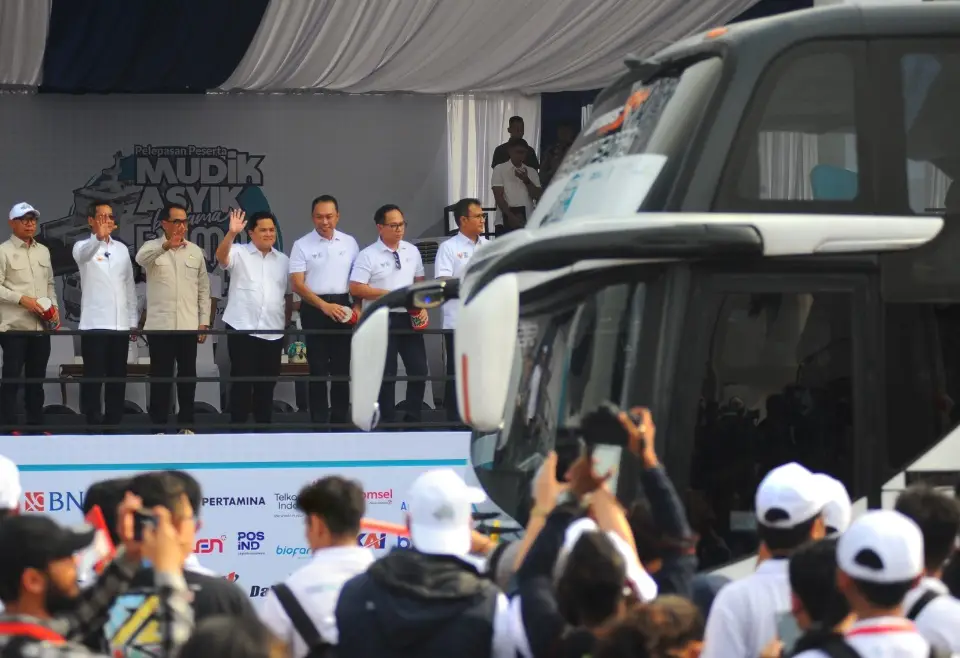 BTN Lepas Ribuan Pemudik...