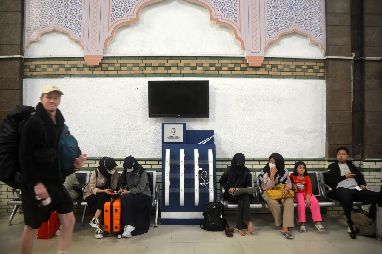 Mudik Lebaran, KAI Daop...