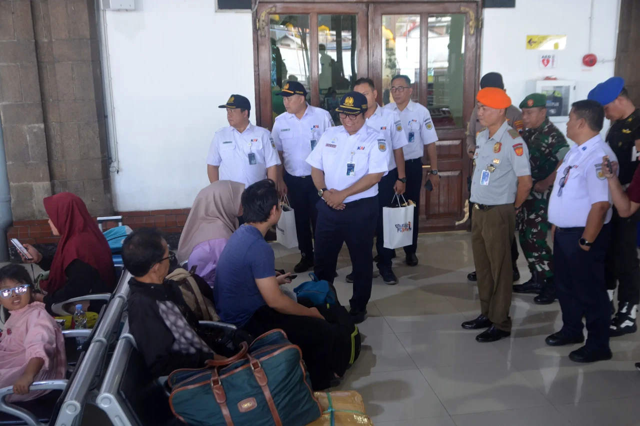 Mudik Lebaran, KAI Daop...