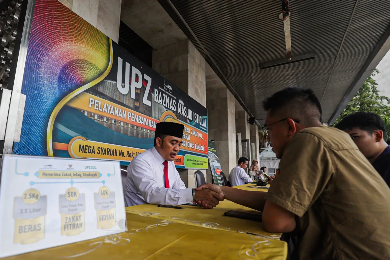Layanan Pembayaran Zakat...