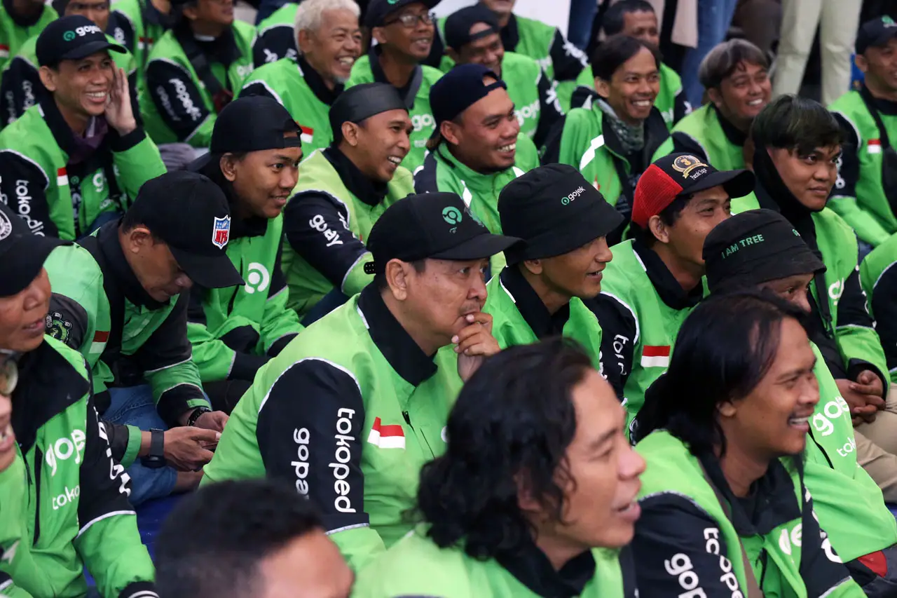 Buka Bersama Mitra Driver...