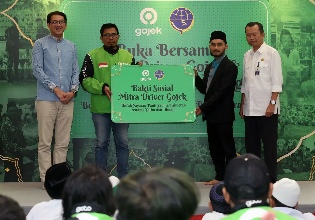 Buka Bersama Mitra Driver...