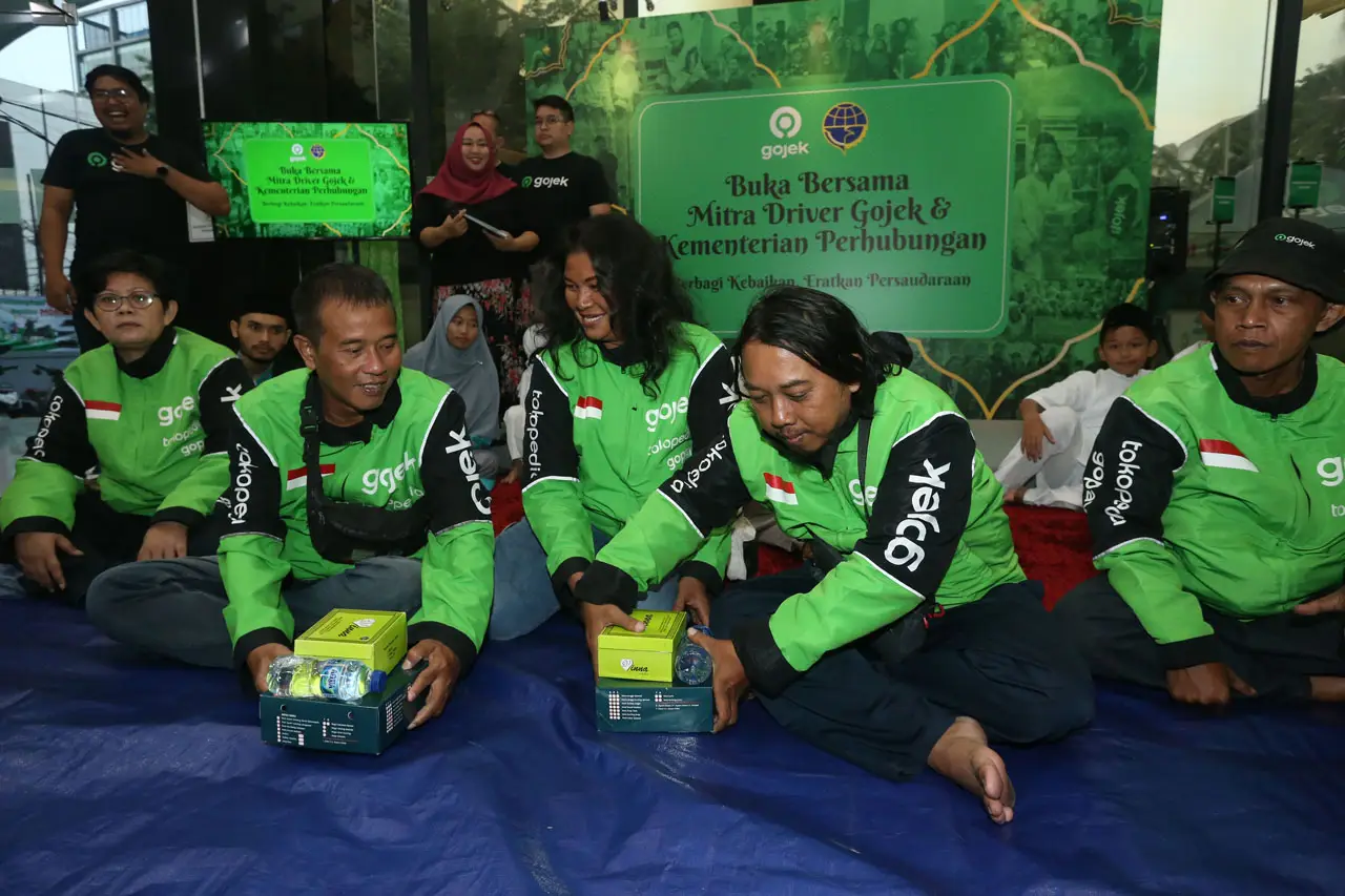 Buka Bersama Mitra Driver...