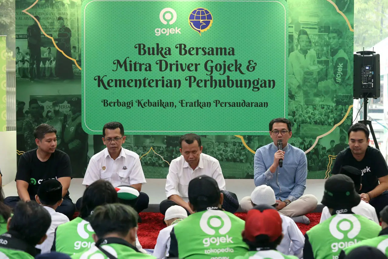 Buka Bersama Mitra Driver...