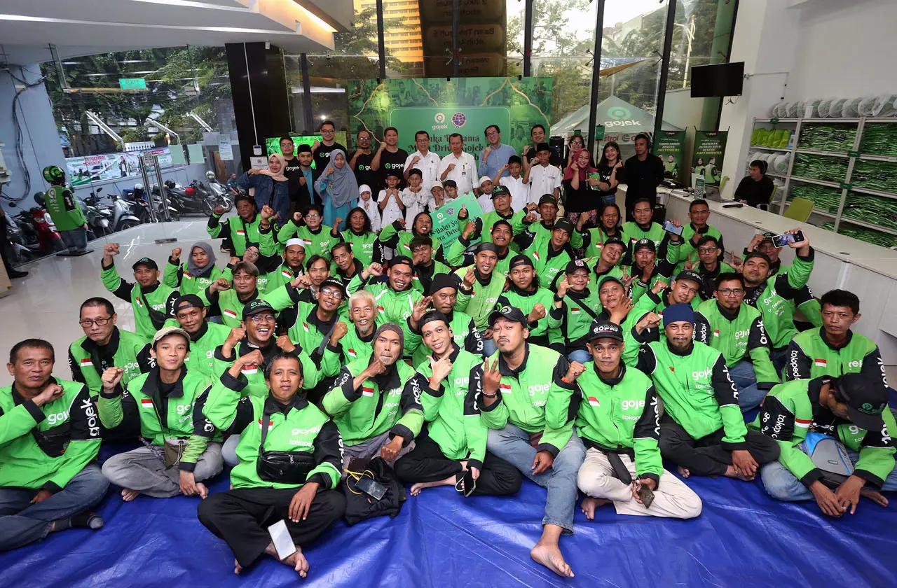 Buka Bersama Mitra Driver...