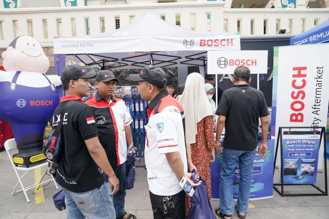Bosch Berikan Harga...
