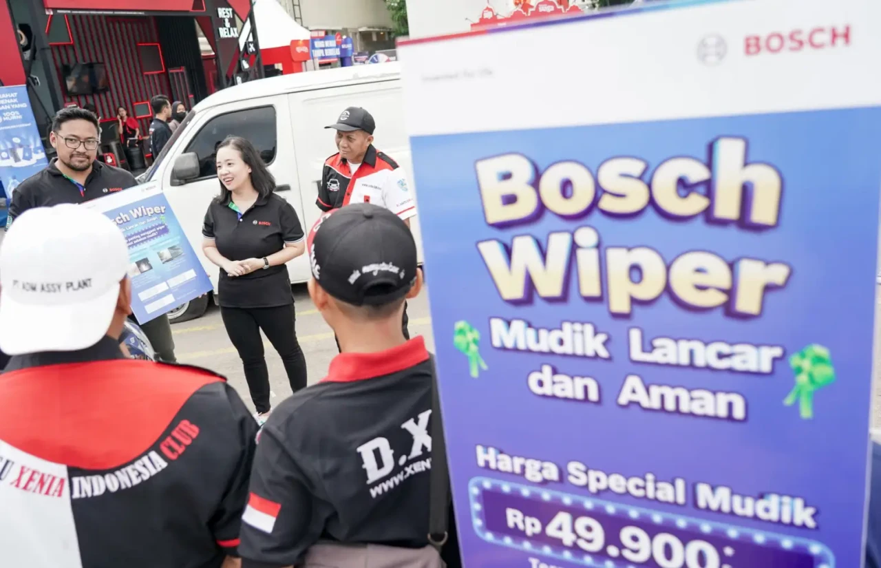 Bosch Berikan Harga...