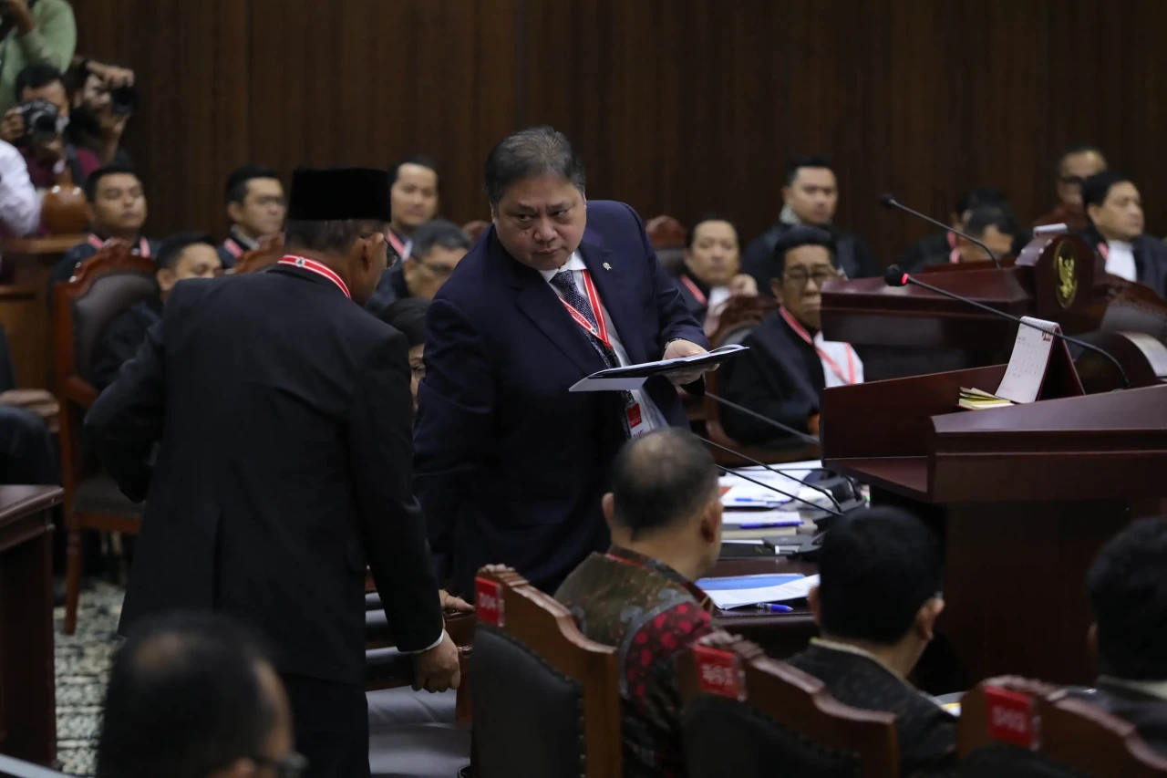 Sidang Lanjutan Sengketa...