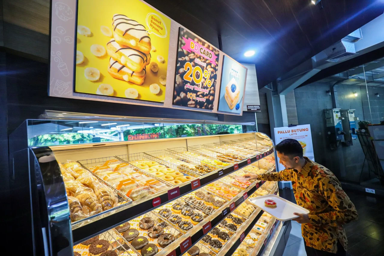 Dunkin Indonesia Raih...