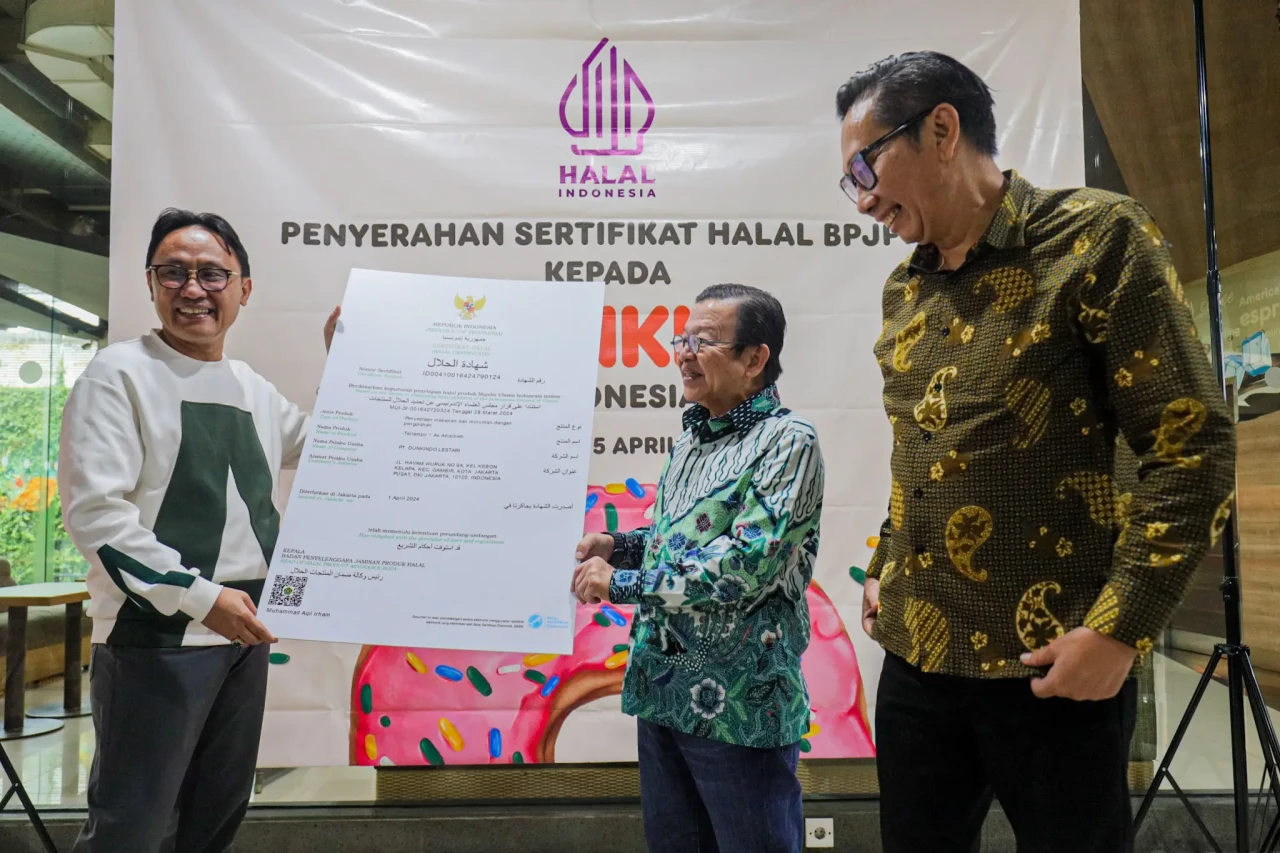 Dunkin Indonesia Raih...