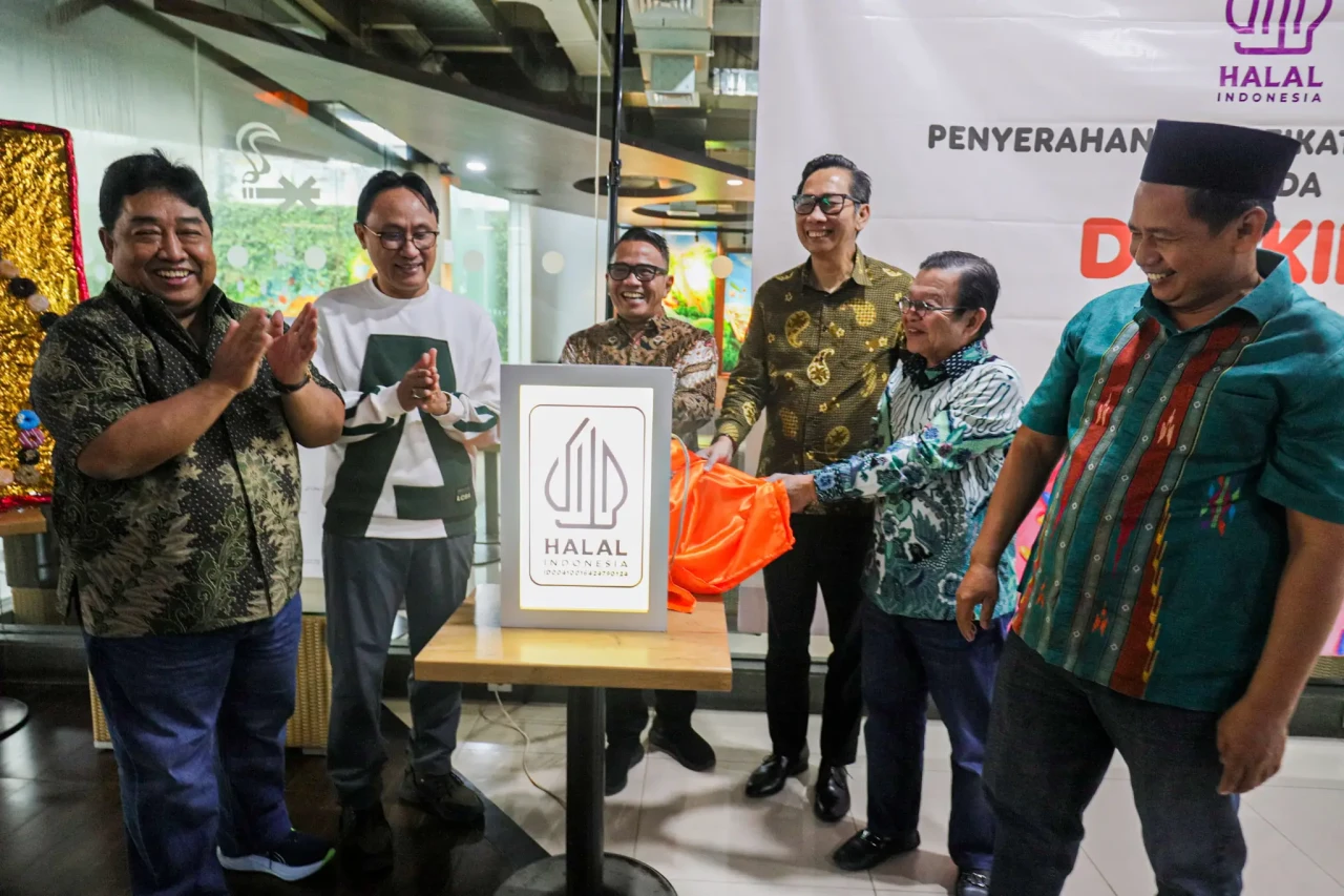 Dunkin Indonesia Raih...
