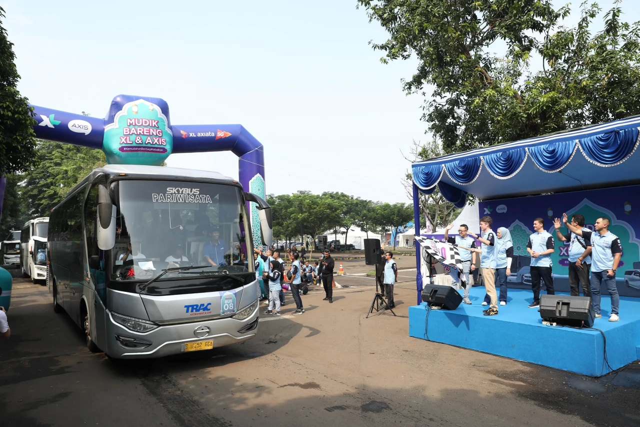 Mudik Bareng XL Axiata