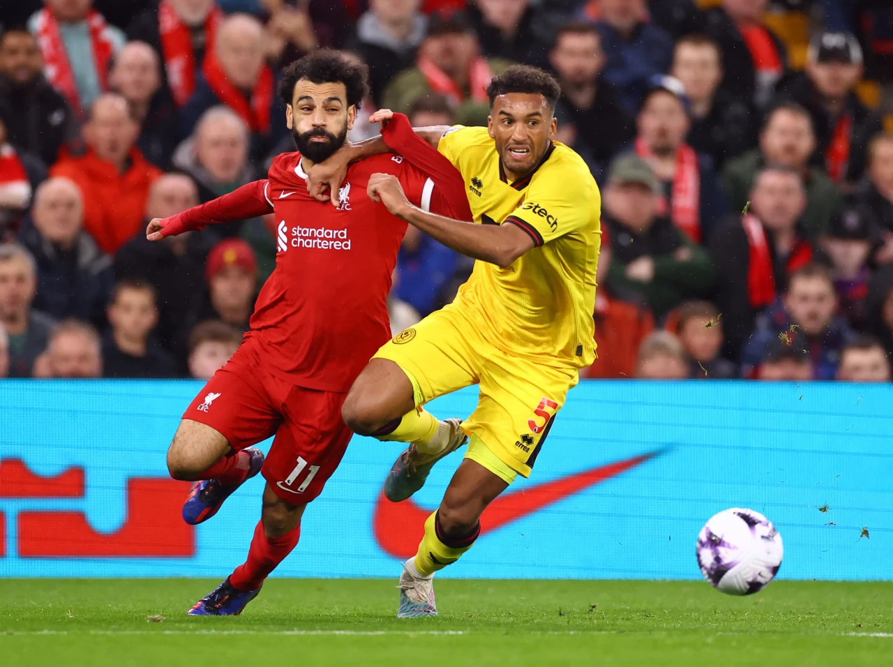 Liverpool vs Sheffield...