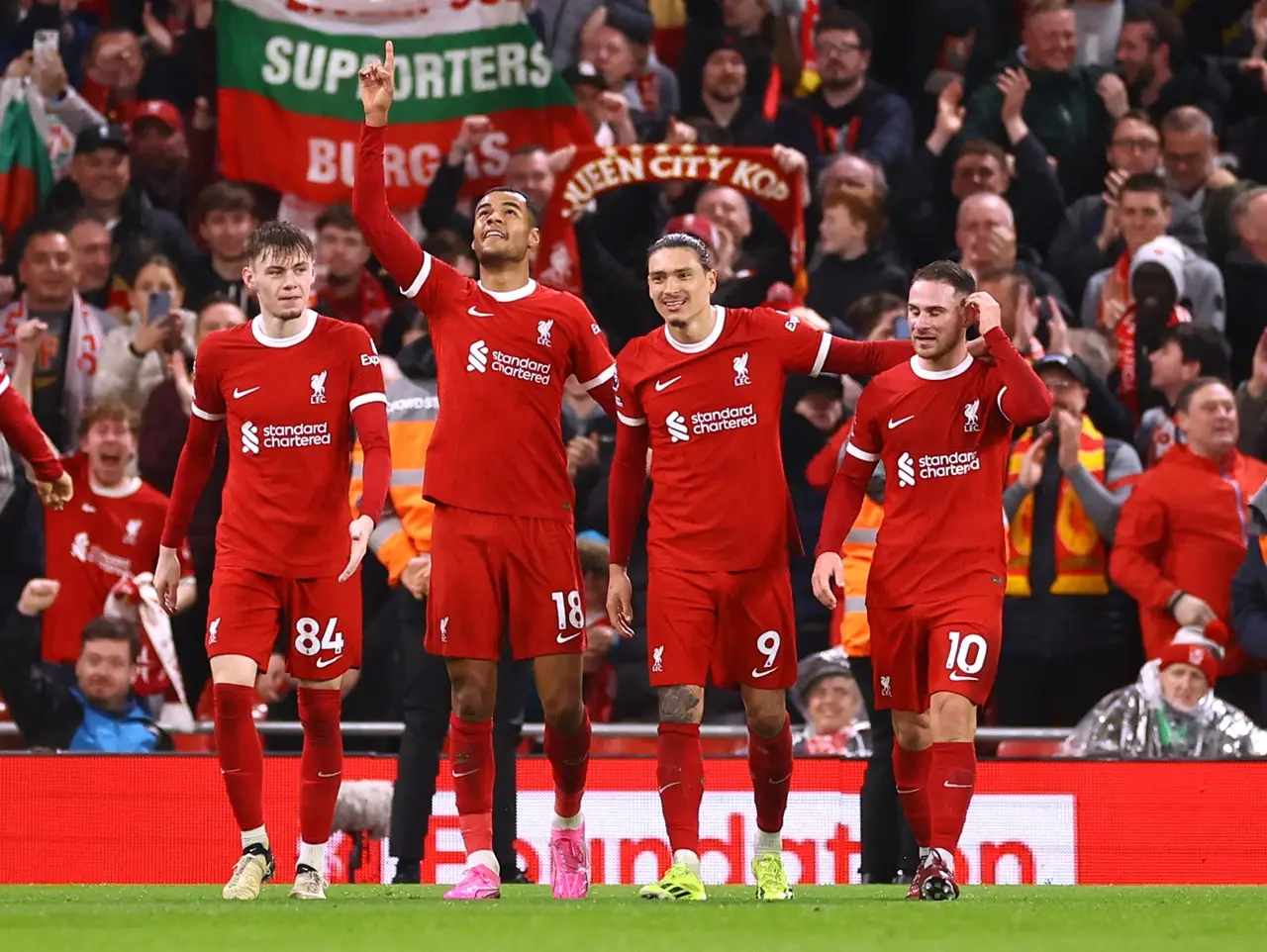 Liverpool vs Sheffield...