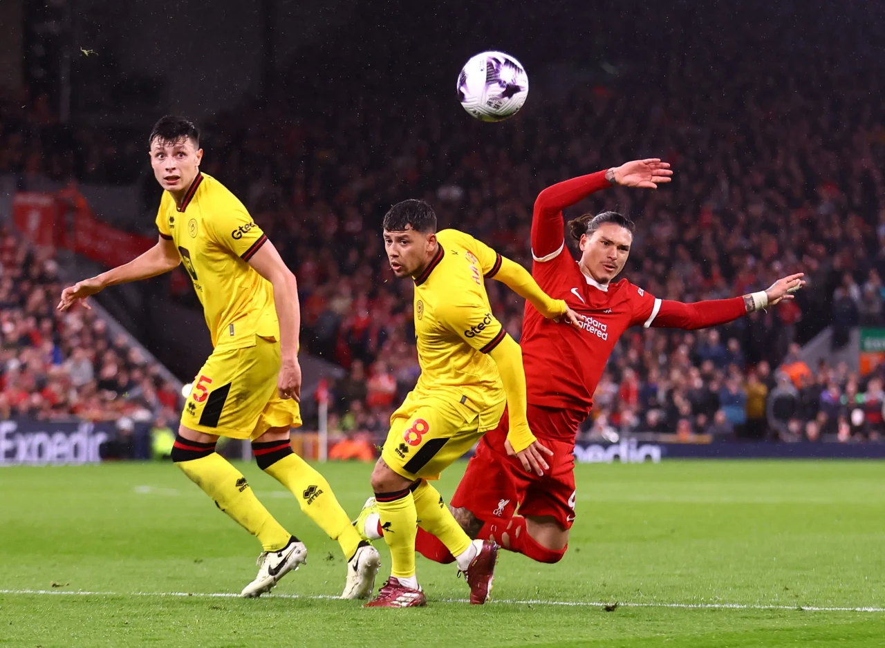 Liverpool vs Sheffield...