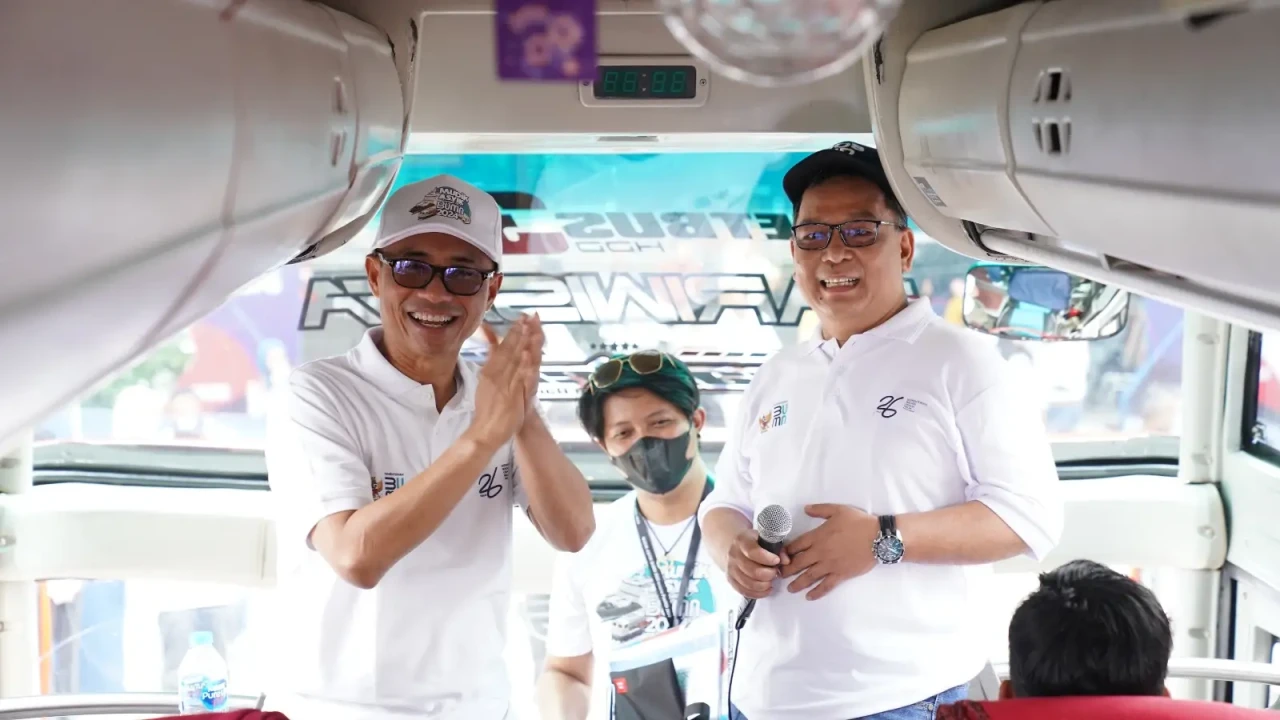 Mudik Bersama BUMN 2024,...
