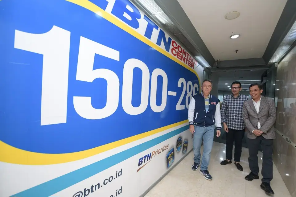 BTN Siap Layani Transaksi...