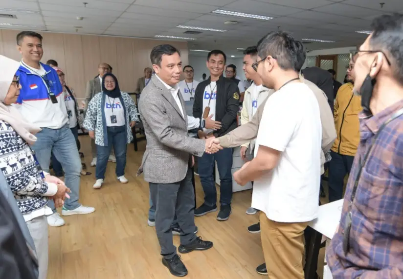 BTN Siap Layani Transaksi...