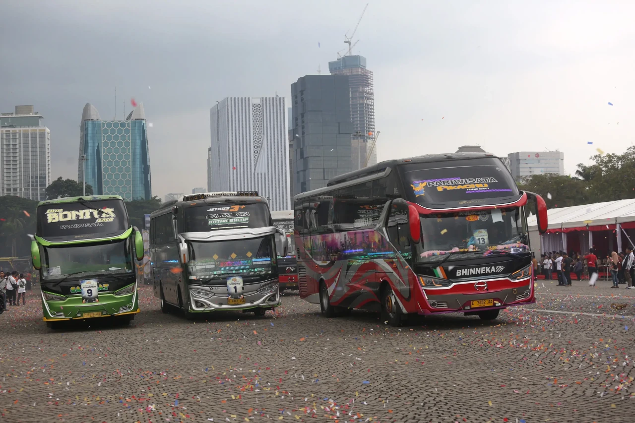 Mudik Gratis Polri Presisi...