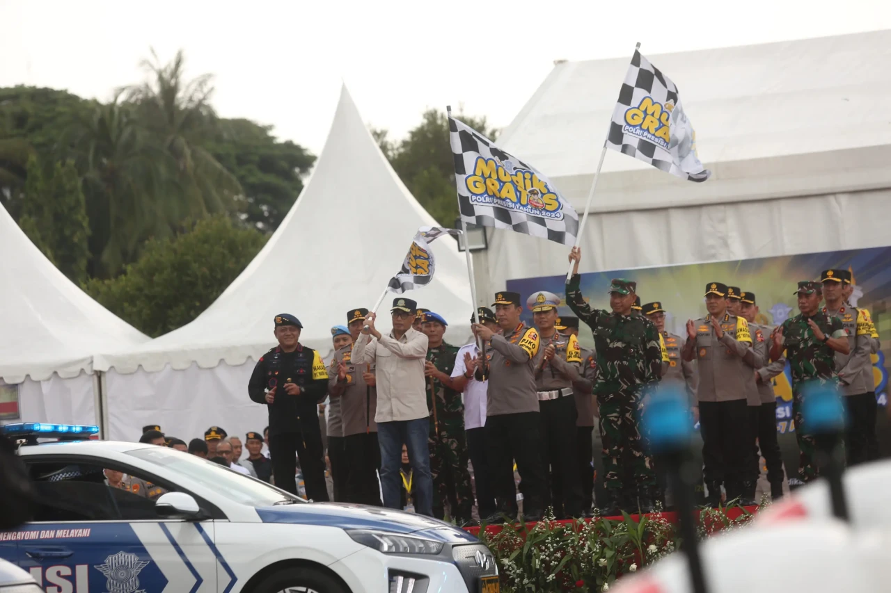 Mudik Gratis Polri Presisi...