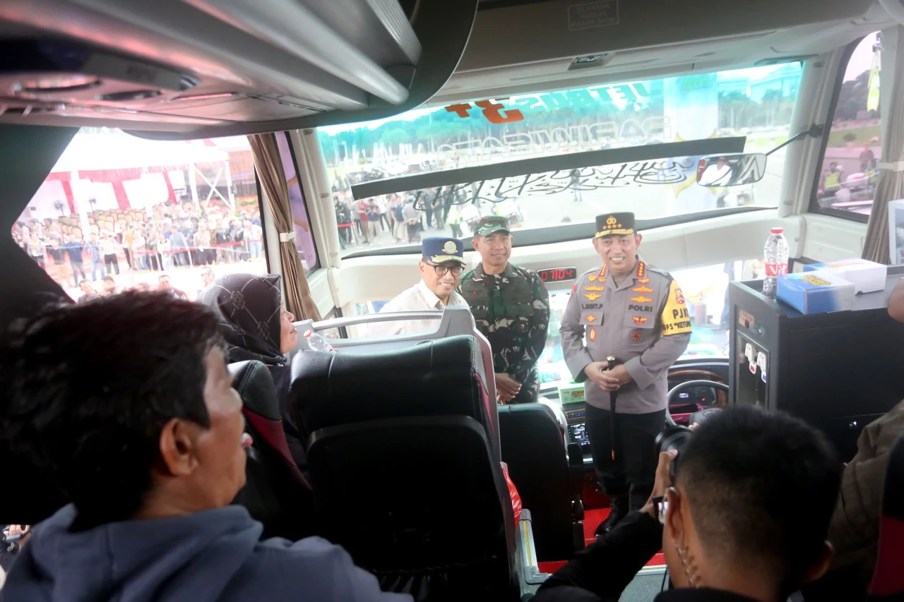 Mudik Gratis Polri Presisi...