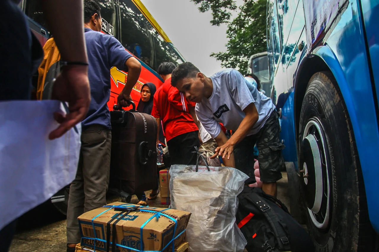 Mudik Gratis Pemprov...