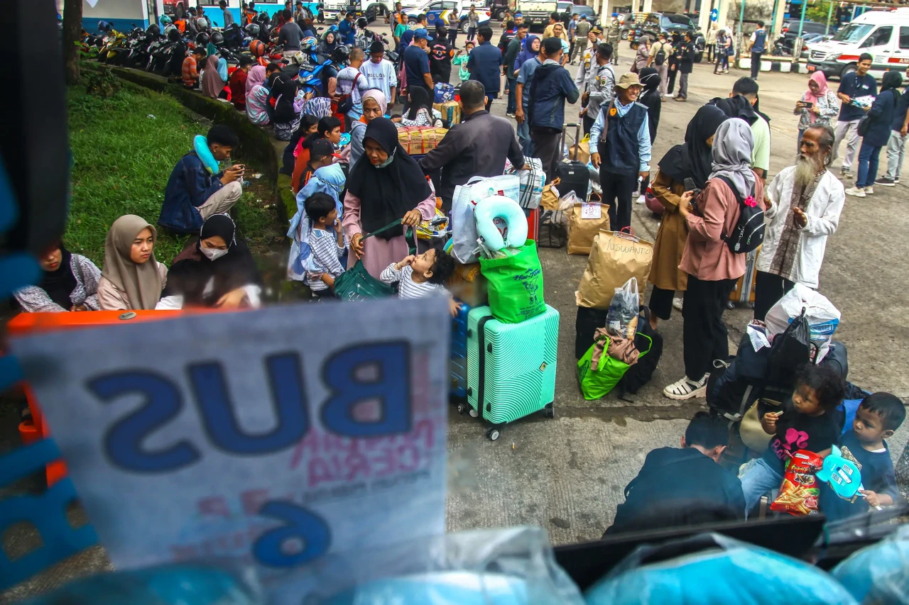 Mudik Gratis Pemprov...