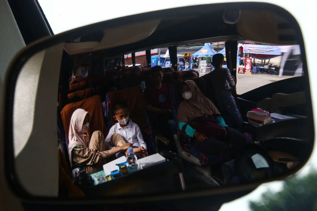 Mudik Gratis Pemprov...