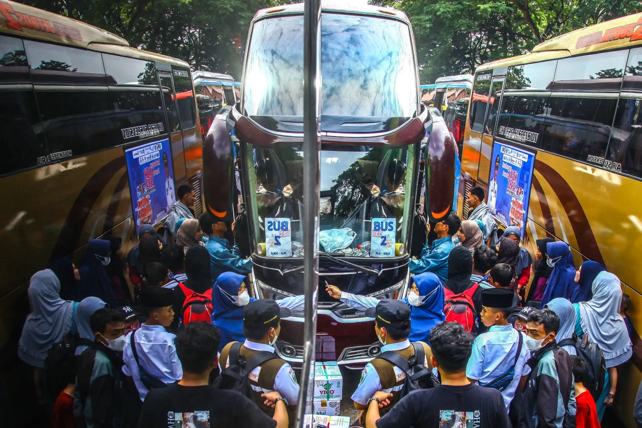 Mudik Gratis Pemprov...