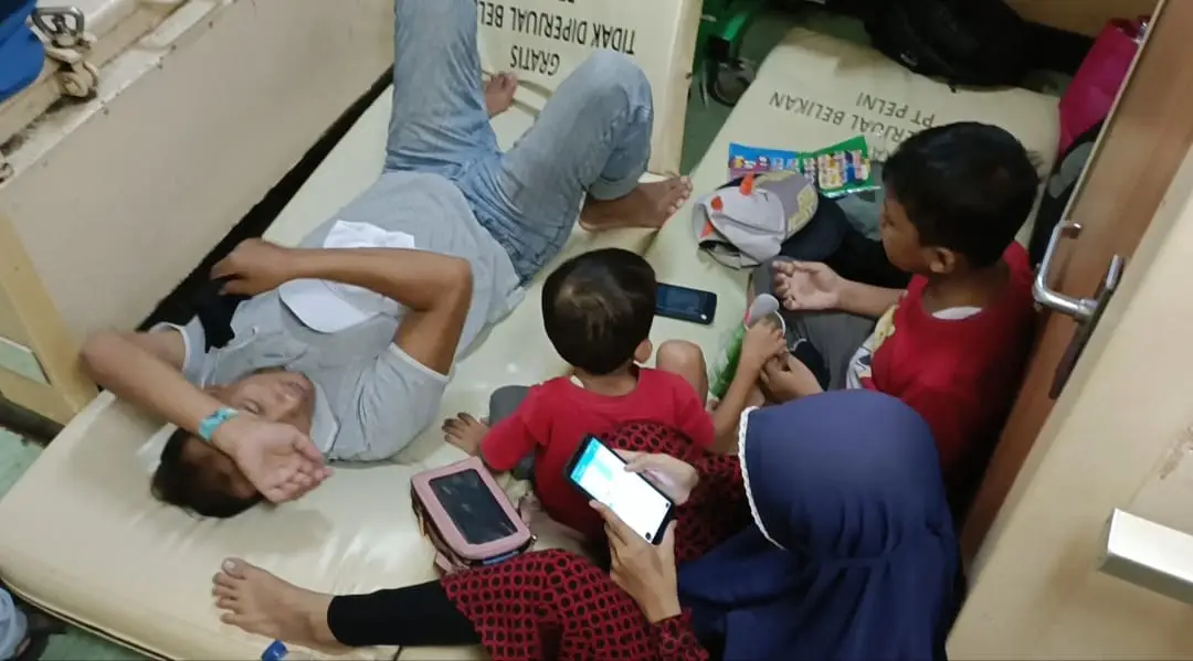 Potret 2.384 Pemudik...