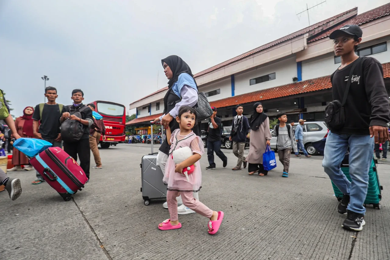 Begini Suasana Terminal...