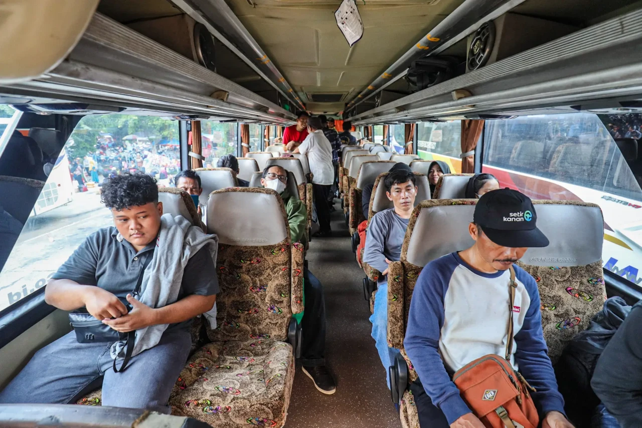 Begini Suasana Terminal...