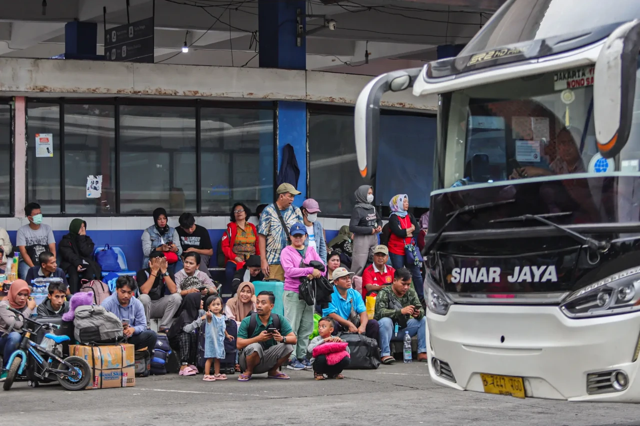 Begini Suasana Terminal...