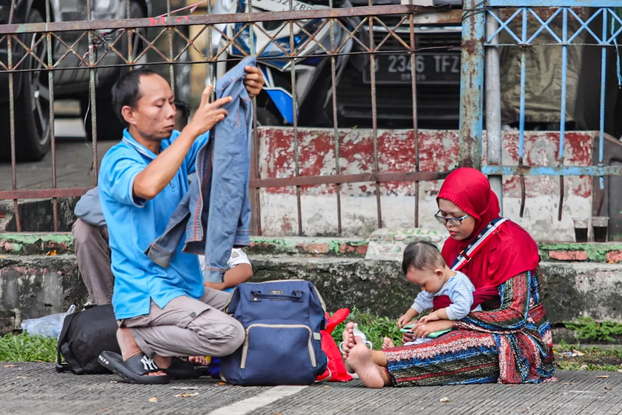 Begini Suasana Terminal...